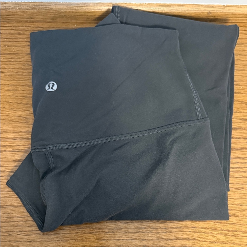 lululemon Align High Rise Crop 21” Size 6